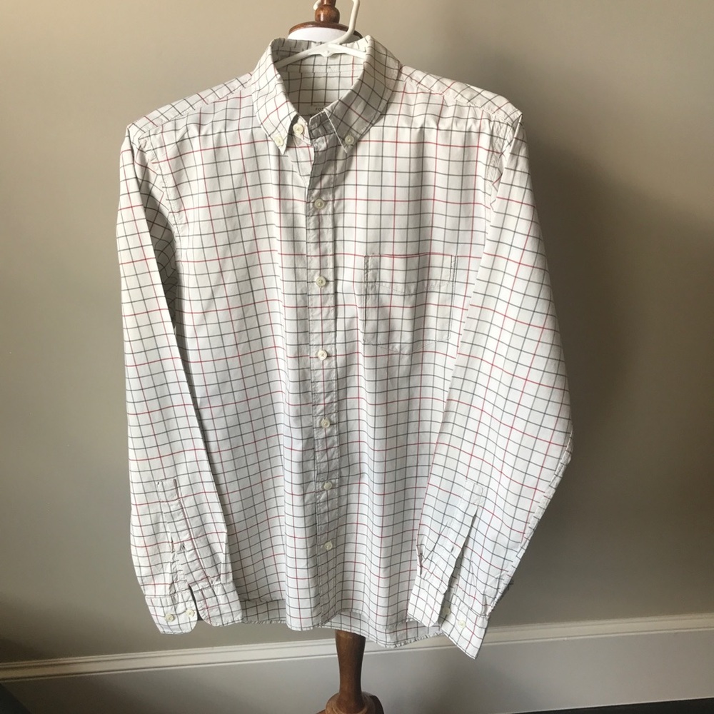 Fossil creme shirt